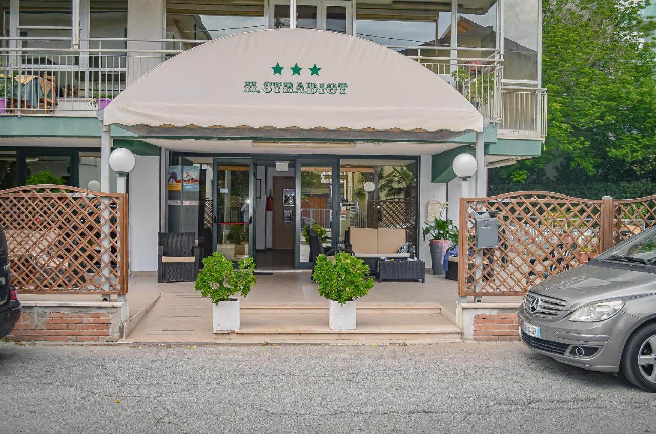 Hotel Stradiot Rimini Exteriér fotografie