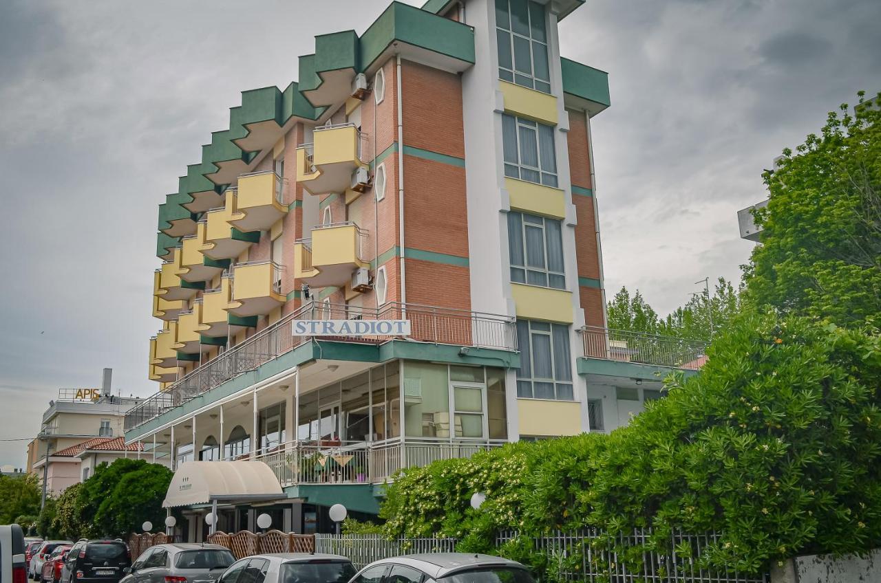 Hotel Stradiot Rimini Exteriér fotografie