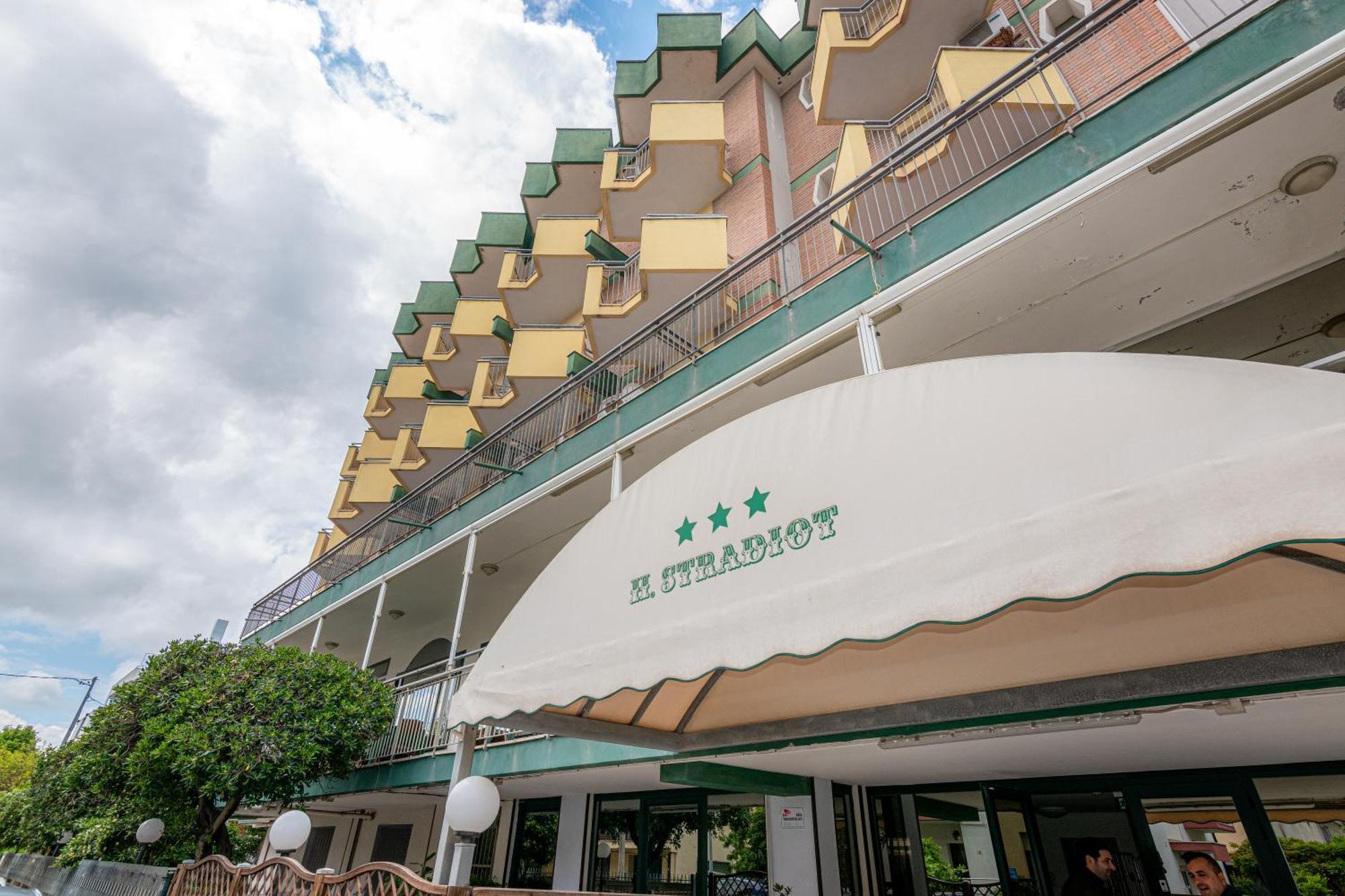 Hotel Stradiot Rimini Exteriér fotografie